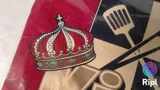 King Dad -  Ruler of The Barbecue Realm Apron