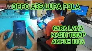 Oppo a3s lupa pola 100% berhasil