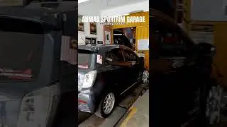 Workshop @ahmadsportrimgarage (Nilai) | FTUNED Sport Spring | Axia 15inch #lowered #sportspring