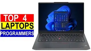 Best Laptops for Programmers You Can Buy  2024 - Top 4  Laptops for Programmers Reviews
