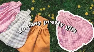 Hanging Tea Towel Tutorial: Pretty Towel PDF Pattern