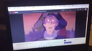 Bugs Bunny Tells Judge Claude Frollo to Cut it Out