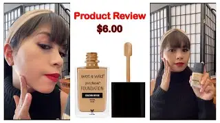 Product  Review: Wet N’ Wild Foundation Golden Beige $6.00 Walmart #foryou #shorts #usa #foundation