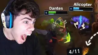 The Enemy Jungler Lost His Will To Live After This…