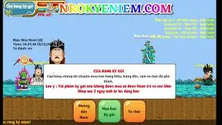 NRO Kỷ Niệm ~ Sever mở hầu như free mọi thứ trừ tiền / NRO Lậu.