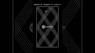 Bluetooth Logo be like: