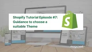 Guide to choose a suitable Theme - Shopify Tutorial #7