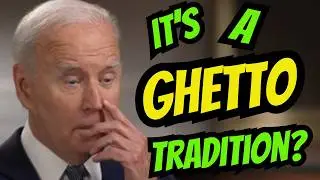 Joe Biden Gaffes and was a TOTAL DISASTER  in This Interview! 