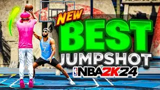 NEW UNLIMITED GREENS JUMPSHOT! MAKE 99.9% OF YOUR SHOTS! BEST JUMPSHOT NBA 2K24