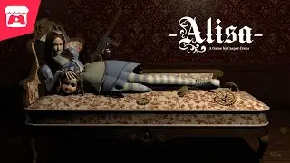 Alisa - A Resident Evil-inspired survival horror game set in a dollhouse!