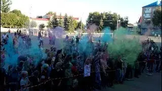 Фестиваль красок Петровск 2019