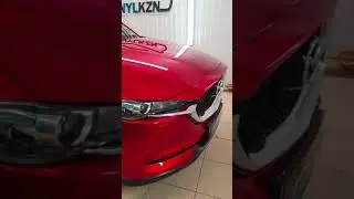 Mazda CX5 - бронирование капота с полиуретаном, полировка кузова с нанесением керамики