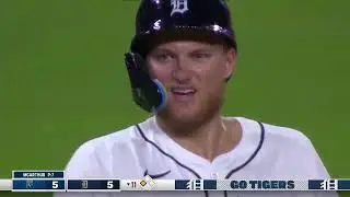 Tigers Royals Final 6 minutes | Wenceel Perez Walkoff