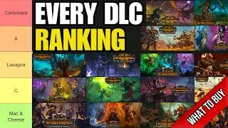 All 22 DLCs Ranking Tier List, What You Should BUY and What NOT | Total War Warhammer 3