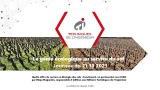 Quelle offre de service en biologie des sols : benchmark, en partenariat avec IXXO