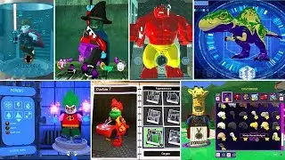 Character Customization Evolution in LEGO Videogames