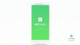 alif.mobi - Погашение рассрочки и пополнение депозитов Алиф Сармоя