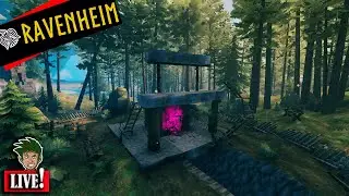 Valheim: Ravenheim | New land New vision