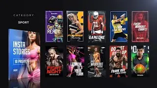 Sports Instagram Stories