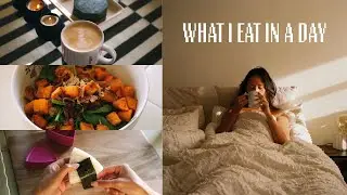 WHAT I EAT IN A DAY 🍽️ repurposing leftovers