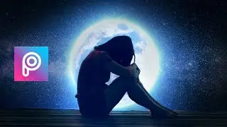 How to make Emotional photo in picsArt