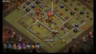 th11 war attack  12 light spell using