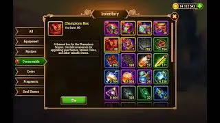 Hero Wars-What are in champions box?