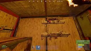 ЛАЙФХАК ДЛЯ БУНКЕРА В РАСТЕ, удобное хранение ресурсов #rust #раст #видеоигры