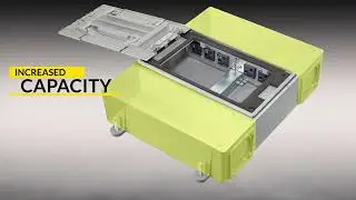 Wiring Device-Kellems CFB SystemOne Eternal Floorbox