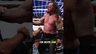 Undertaker Talks About DX Vs Brothers Of Destruction Crown Jewel Match #tripleh #shawnmichaels #hbk
