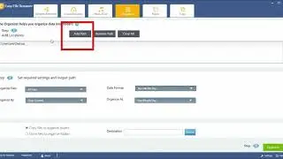 Organize files and photos by date created or date taken