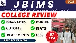 Jbims Mumbai College Review 2025 | One of the Best MBA College of India