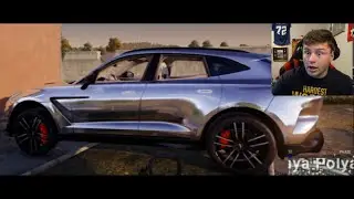 PUBG *insane* V12 ASTON MARTIN AND SUV ASTON MARTIN PULL! $170+