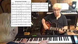I Get Along Without You Very Well ( TvdH ) - Jazz guitar & piano cover ( Hoagy Carmichael )