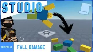 ROBLOX STUDIO | How to make Fall Damage [Customizable]