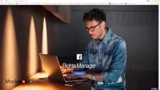 Administrador de derechos videos en facebook - rights manager facebook