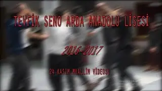 Muallim -- Tevfik Seno Arda Anadolu Lisesi--