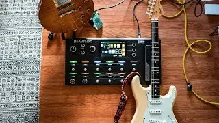 Going Digital? HeadRush Pedalboard unboxing & quick test!