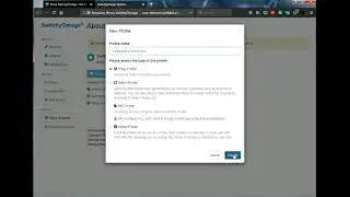 How to configure proxy using SwitchyOmega in Firefox?