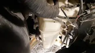 Замена омывающей жидкости перед зимой на Туксон!