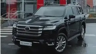 TOYOTA LAND CRUISER 300 ПОЛНЫЙ ОБЗОР РАЗНЫХ КОМПЛЕКТАЦИИ И TEST DRIVE