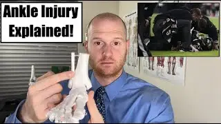 Mark Andrews Injury Explained!  Mark Andrews Ankle Injury