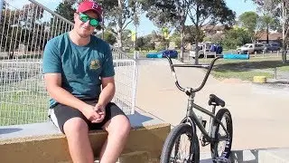 Bike check with Mitch Warne