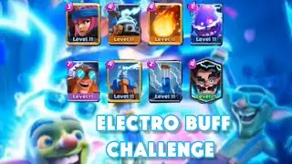 Good deck for electro buff clash royale challenge