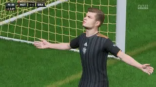 FIFA 23 UPS and Downs - 88th min., got 2 red cards losing 3:4 then Sorloth boom 5:4 Huge WIN!