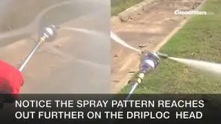 Stinger Variable Speed Control Duct Cleaner Demo
