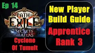 Cyclone of Tumult Juggernaut Tank - Ep 14 Apprentice Rank 3 -  Build Guide - Path of Exile 3.26