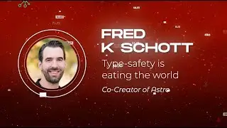 Fred K. Schott - Type-safety is eating the world