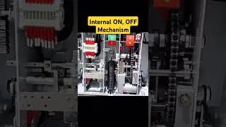 Air circuit breaker ON OFF mechanism | 
