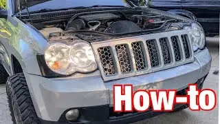 Jeep Grand Cherokee Radiator Fan Install | How to